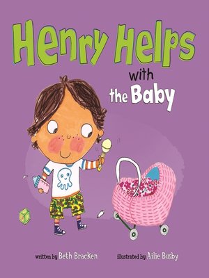 cover image of Henry Helps with the Baby